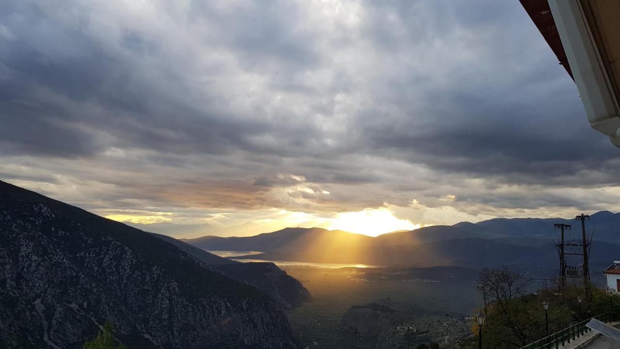 Όμορφο Διαμερισμα Με Δυο Κρεβατοκάμαρες Apartment Delphi Luaran gambar