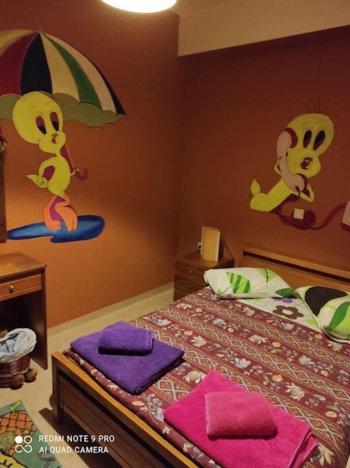Όμορφο Διαμερισμα Με Δυο Κρεβατοκάμαρες Apartment Delphi Luaran gambar