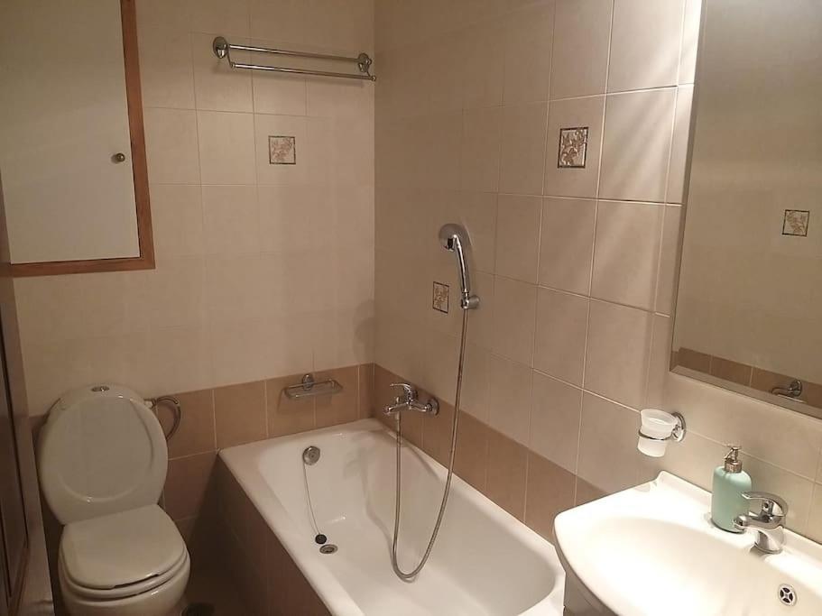 Όμορφο Διαμερισμα Με Δυο Κρεβατοκάμαρες Apartment Delphi Luaran gambar
